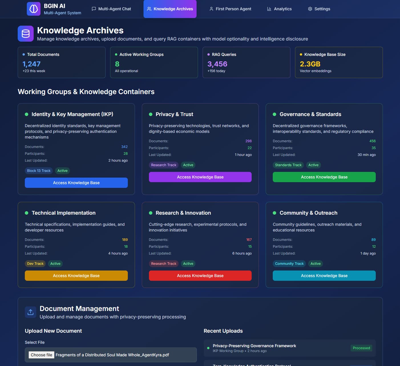 BGIN Agent Hack Challenge